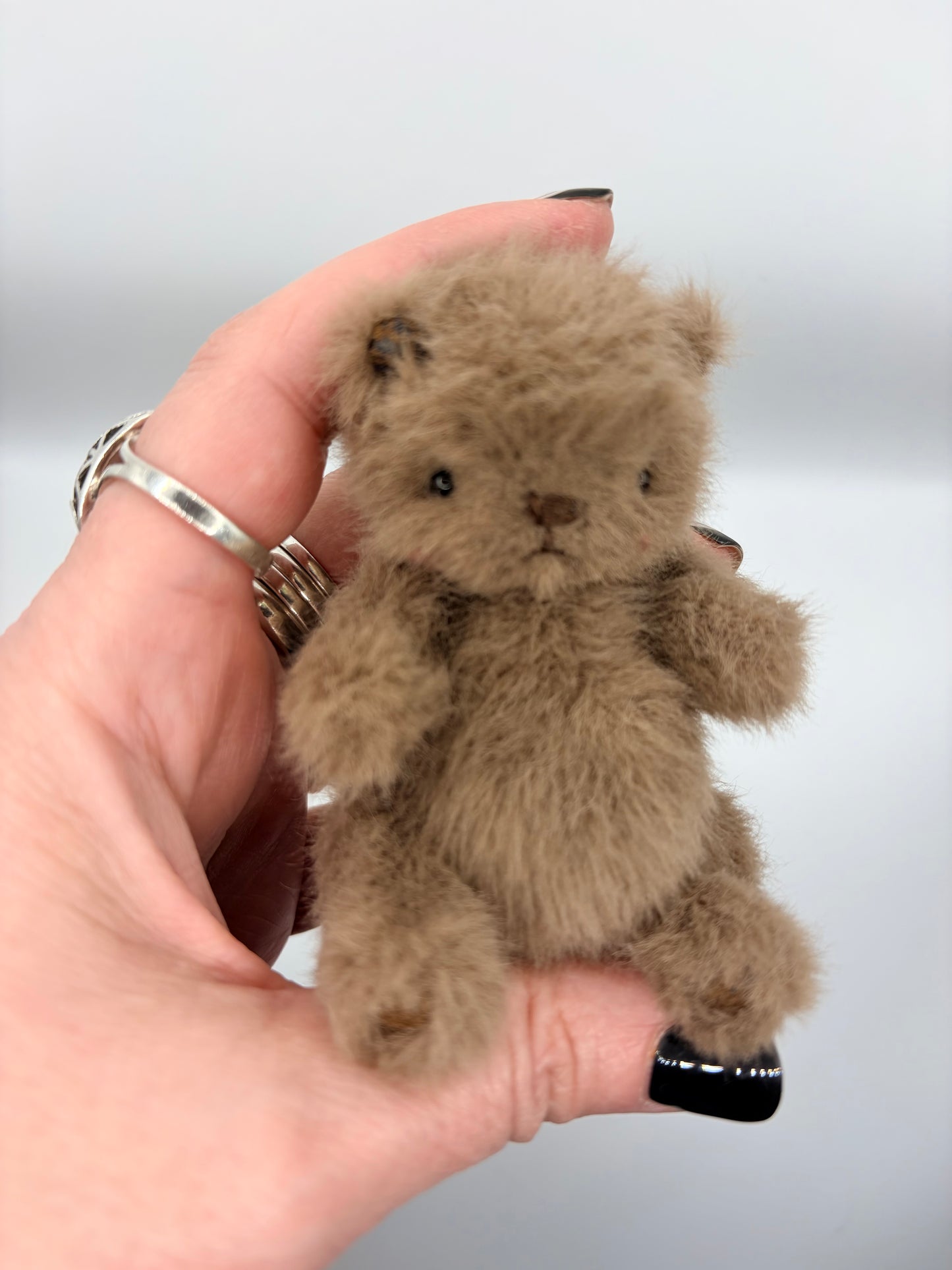 Miniature 4” Soft Plush Bear (Otter Face) (Copy)