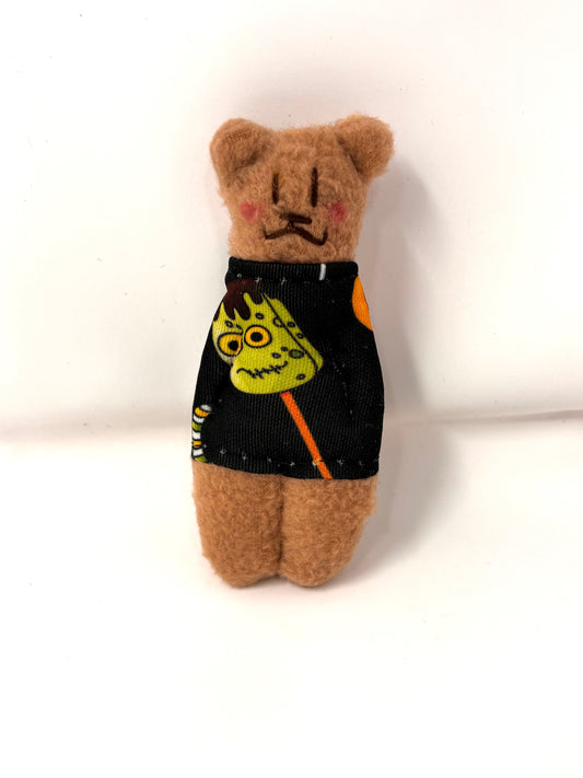 Miniature Pocket Pal Teddy Bear