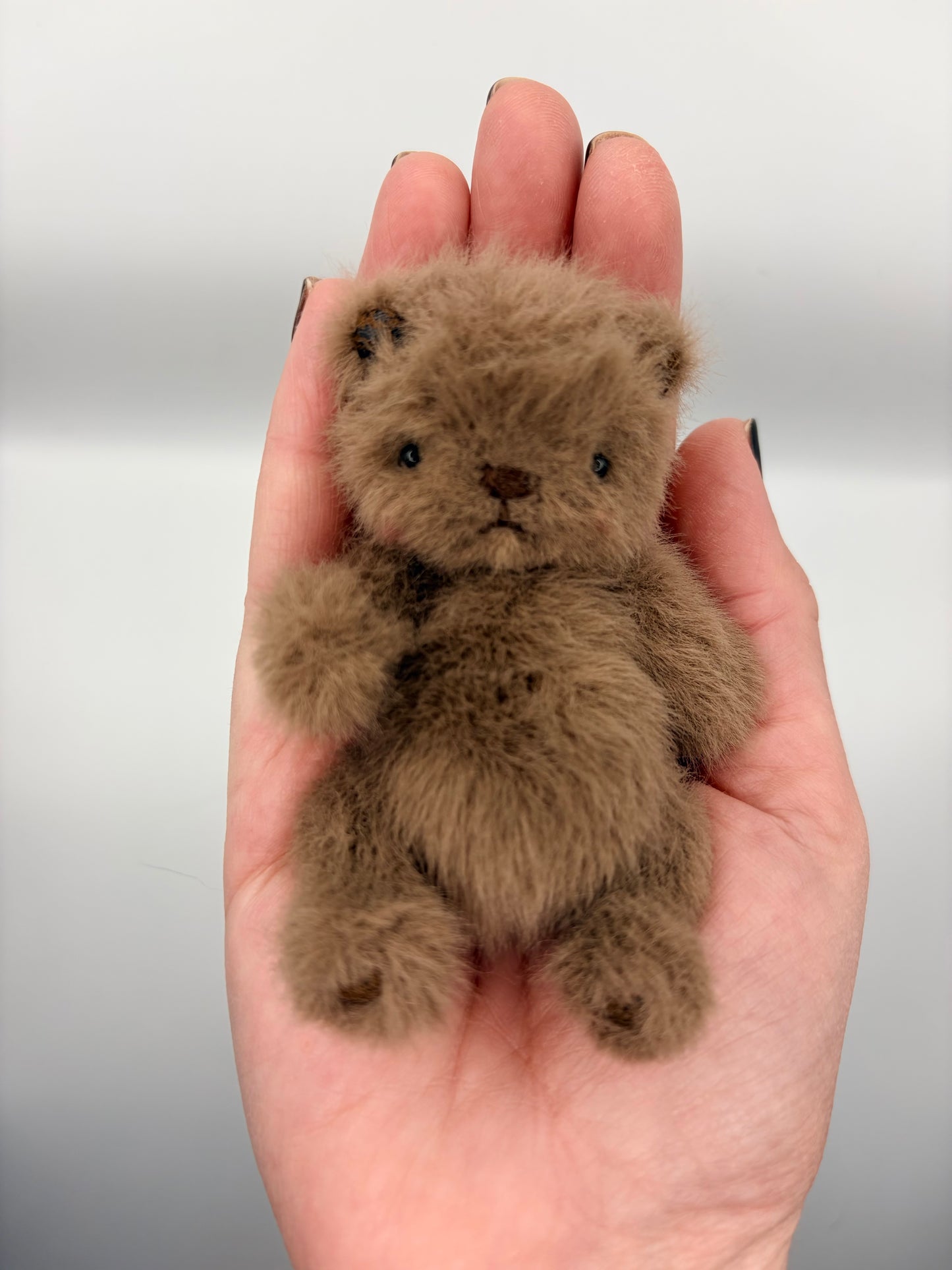 Miniature 4” Soft Plush Bear (Otter Face) (Copy)