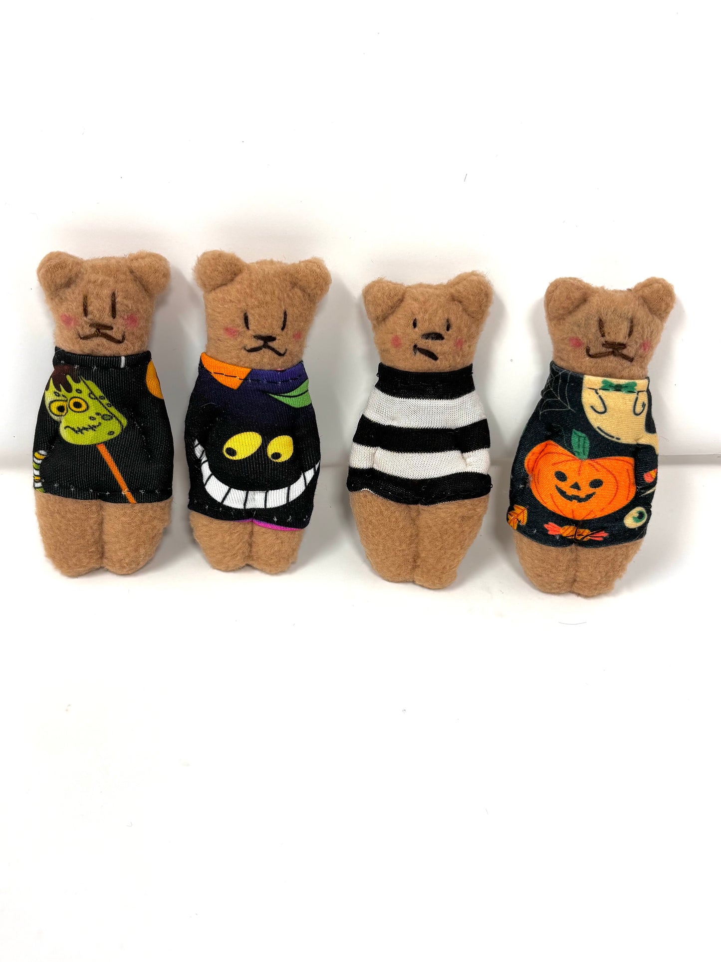 Miniature Pocket Pal Teddy Bear