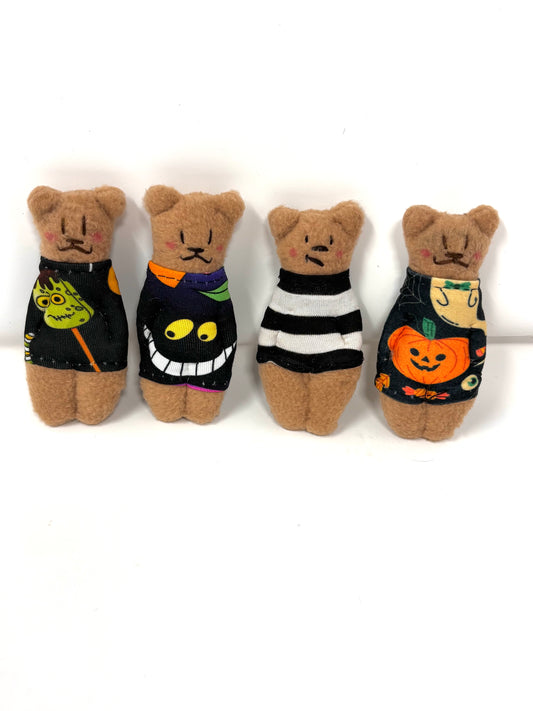 Miniature Pocket Pal Teddy Bear