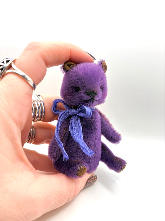 Miniature Handmade Teddy Bear - Gilbert