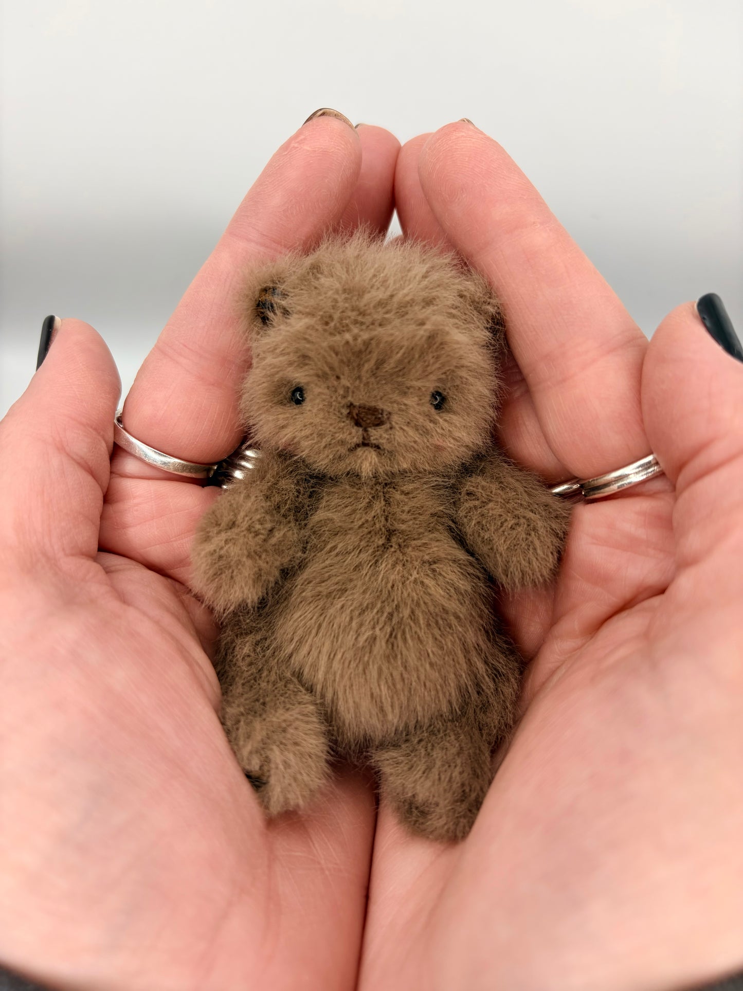 Miniature 4” Soft Plush Bear (Otter Face) (Copy)